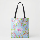 Wunderbarer Frühling auf einer All-Over-Print-Tasc Tasche (Vorderseite)