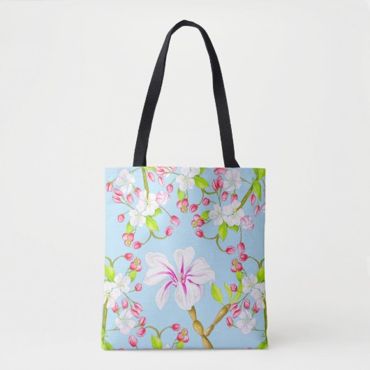 Wunderbarer Frühling auf einer All-Over-Print-Tasc Tasche (Vorderseite)