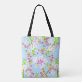 Wunderbarer Frühling auf einer All-Over-Print-Tasc Tasche (Rückseite)