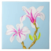 Wunderbarer Frühling auf einer Keramik (M) Fliese (Vorderseite)