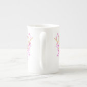 Wunderbarer Frühling auf einer Knochen-China-Tasse Porzellantasse (Rückseite)
