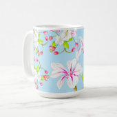 Wunderbarer Frühling auf klassischer Tasse (M,C) (Vorderseite Links)