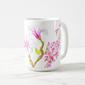 Wunderbarer Frühling auf klassischer Tasse (M,R) (VorderseiteRechts)