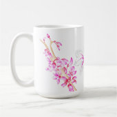 Wunderbarer Frühling auf klassischer Tasse (M,R) (Links)