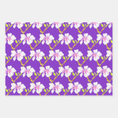 Wunderbarer Frühling beim Set von Schleifpapier (M Geschenkpapier Set (Vorderseite)