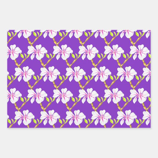 Wunderbarer Frühling beim Set von Schleifpapier (M Geschenkpapier Set (Vorderseite)