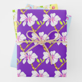 Wunderbarer Frühling beim Set von Schleifpapier (M Geschenkpapier Set (Beispiel)