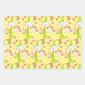 Wunderbarer Frühling beim Set von Schleifpapier (M Geschenkpapier Set (Vorderseite 3)