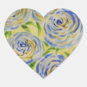 Wunderbarer Gartensticker Herz-Aufkleber (Vorderseite)