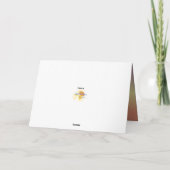 Wunderbarer Geburtstag Mama 1490 Karte (Rückseite)