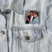 'Wunderbarer Geheimnis'-Knopf Button (Beispiel)