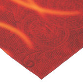 Wunderbarer goldener Drache Kurzer Tischläufer (Ecke)