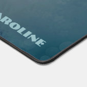 Wunderbarer Hybrid einer Frau und eines Panters Schreibtischunterlage (Ecke)