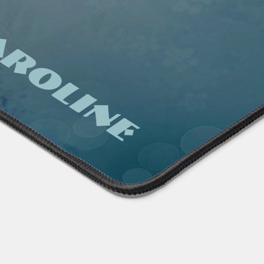 Wunderbarer Hybrid einer Frau und eines Panters Schreibtischunterlage (Ecke)