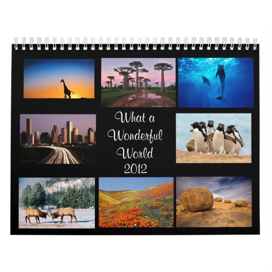 Wunderbarer Kalender der Welt2012 (Titelbild)