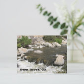 Wunderbarer Kern Fluss Postcard! Postkarte (Stehend Vorderseite)
