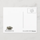 Wunderbarer Kern Fluss Postcard! Postkarte (Rückseite)