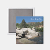 Wunderbarer Kern River Magnet! Magnet (Vorderseite/Rückseite)