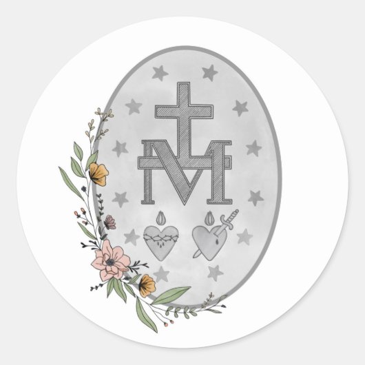 Wunderbarer, klassischer Rundaufkleber Runder Aufkleber (Vorderseite)