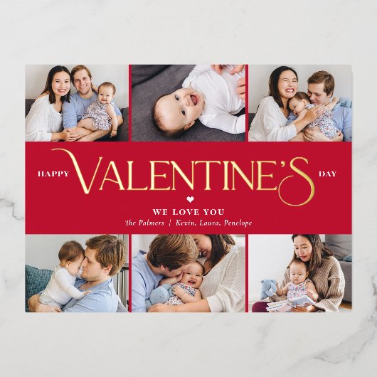 Wunderbarer Lebensweg Valentinstag Postkarte (Vorderseite)