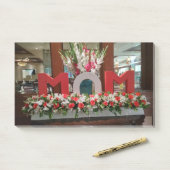 Wunderbarer Mädnertag mit vielen Dank Post-it Klebezettel (Auf Schreibtisch)