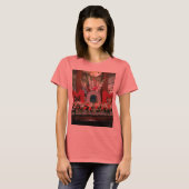 Wunderbarer Mädnertag mit vielen Dank T-Shirt (Vorne ganz)