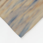 Wunderbarer Meerblick Fleecedecke (Ecke)