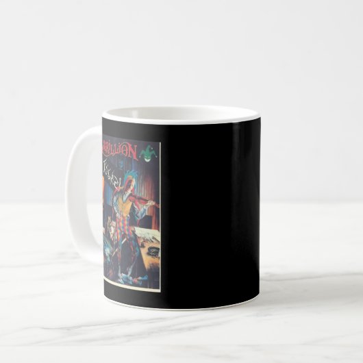 Wunderbarer Memory Marillion Grafik für Lüfter Kaffeetasse (Vorderseite Links)
