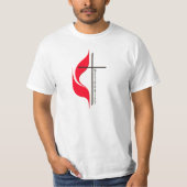 Wunderbarer Methodist T-Shirt (Vorderseite)