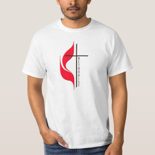 Wunderbarer Methodist T-Shirt (Vorderseite)