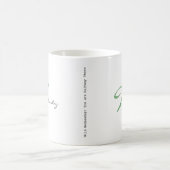 Wunderbarer Mittwoch-Motivationsspruch Kaffeetasse (Mittel)