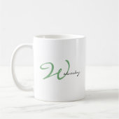 Wunderbarer Mittwoch-Motivationsspruch Kaffeetasse (Links)