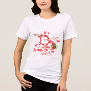 Wunderbarer Monat des Jahres!! Tri-Blend Shirt