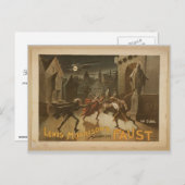 Wunderbarer New Faust Postkarte (Vorne/Hinten)