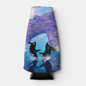Wunderbarer Orca Flaschenkühler (Vorderseite)