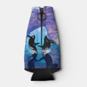 Wunderbarer Orca Flaschenkühler (Rückseite)