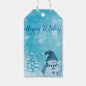 Wunderbarer, Phantastischer, wunderschöner Blausch Geschenkanhänger (Vorderseite)