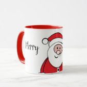 Wunderbarer, Phantastischer, wunderschöner Weihnac Tasse (Vorderseite Links)