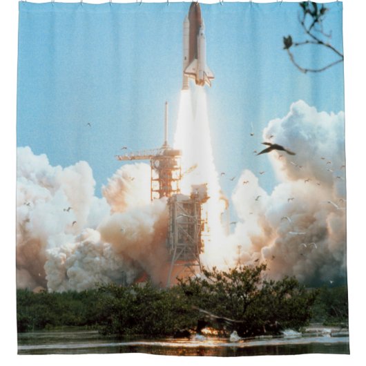 Wunderbarer Platz Duschvorhang (Vorderseite)