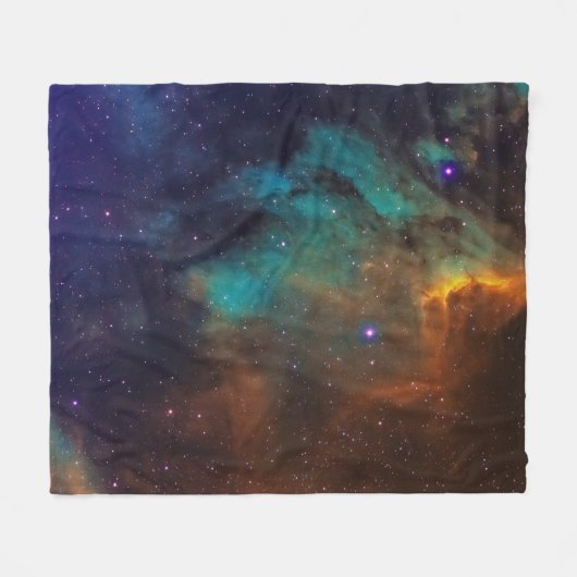 Wunderbarer Platz Fleecedecke (Vorderseite (Horizontal))