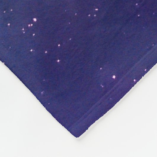 Wunderbarer Platz Fleecedecke (Ecke)