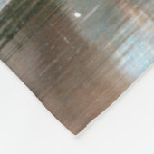 Wunderbarer Platz Fleecedecke (Ecke)