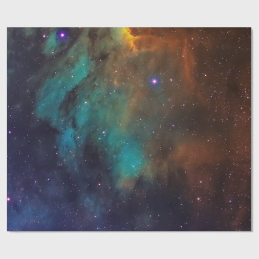 Wunderbarer Platz Geschenkpapier (Flach)