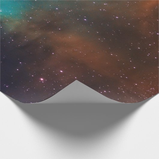 Wunderbarer Platz Geschenkpapier (Ecke)