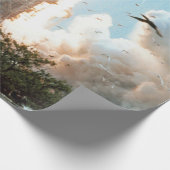 Wunderbarer Platz Geschenkpapier (Ecke)