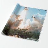 Wunderbarer Platz Geschenkpapier (Ungerollt)