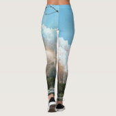 Wunderbarer Platz Leggings (Rückseite)