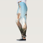 Wunderbarer Platz Leggings (Links)