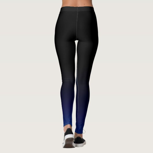 Wunderbarer Platz Leggings (Rückseite)