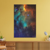 Wunderbarer Platz Leinwanddruck (Insitu (Wohnzimmer))